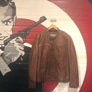 Andrew Marc New York Leather Jacket